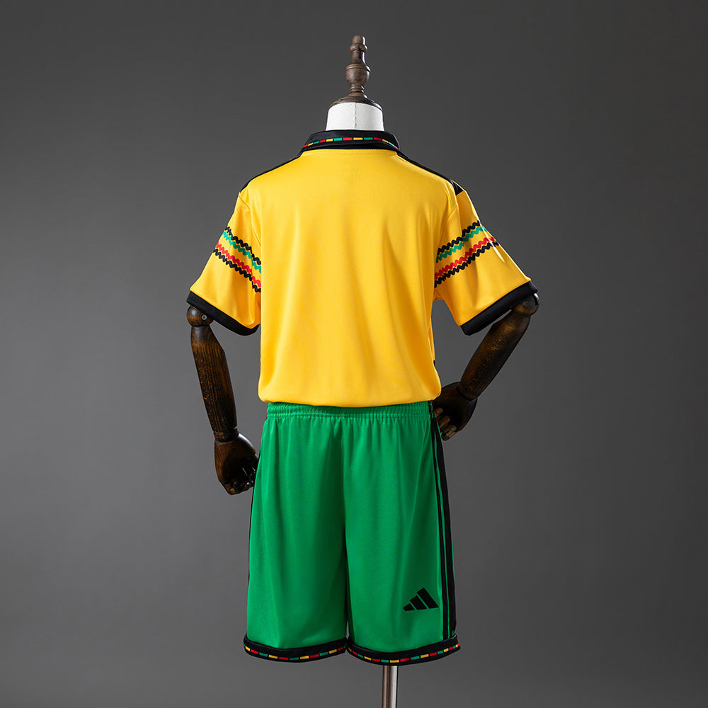 Kit Infantil Jamaica Home 26/27 - Amarelo