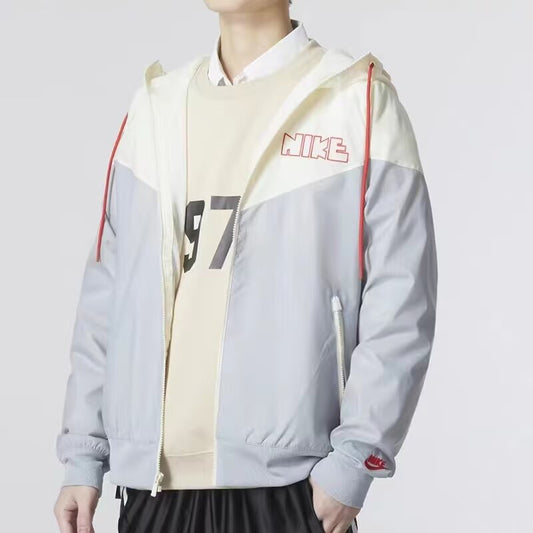 Jaqueta Nike - Bege e Cinza