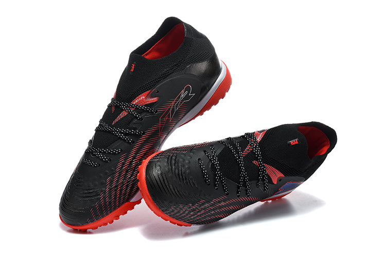 Chuteira Society Puma Future 9 Match Pro Cage - Preta