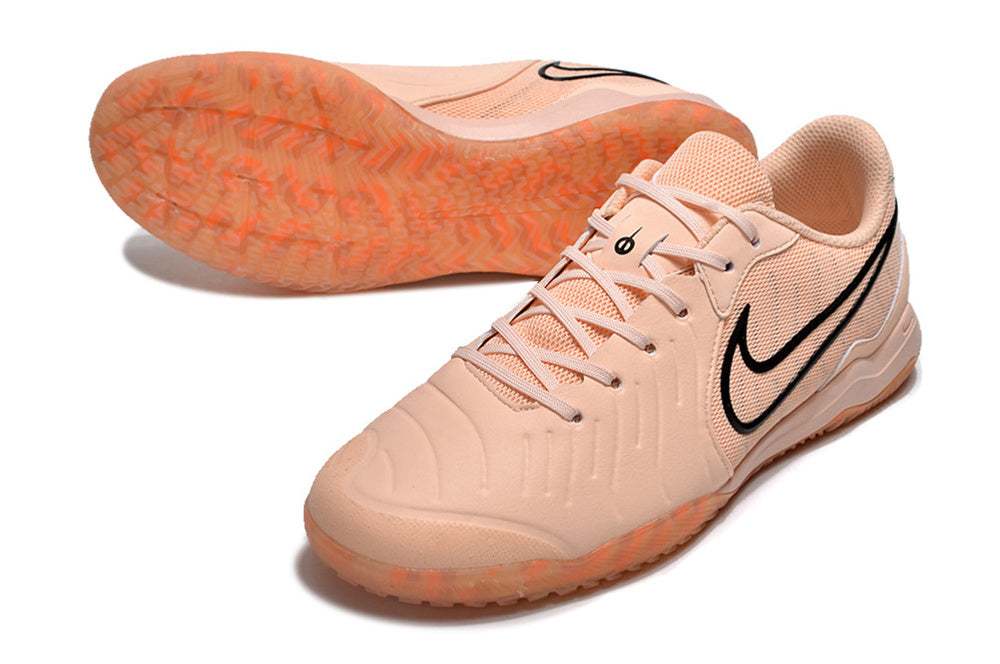 Chuteira Futsal Nike Tiempo Legend 10 Academy IC - Laranja
