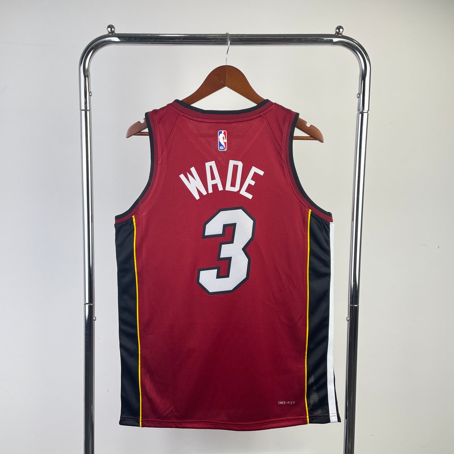 Regata Miami Heat Masculina - Vermelho