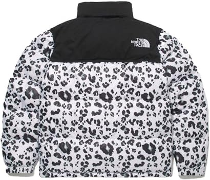Jaqueta North Face - Preta e Branca