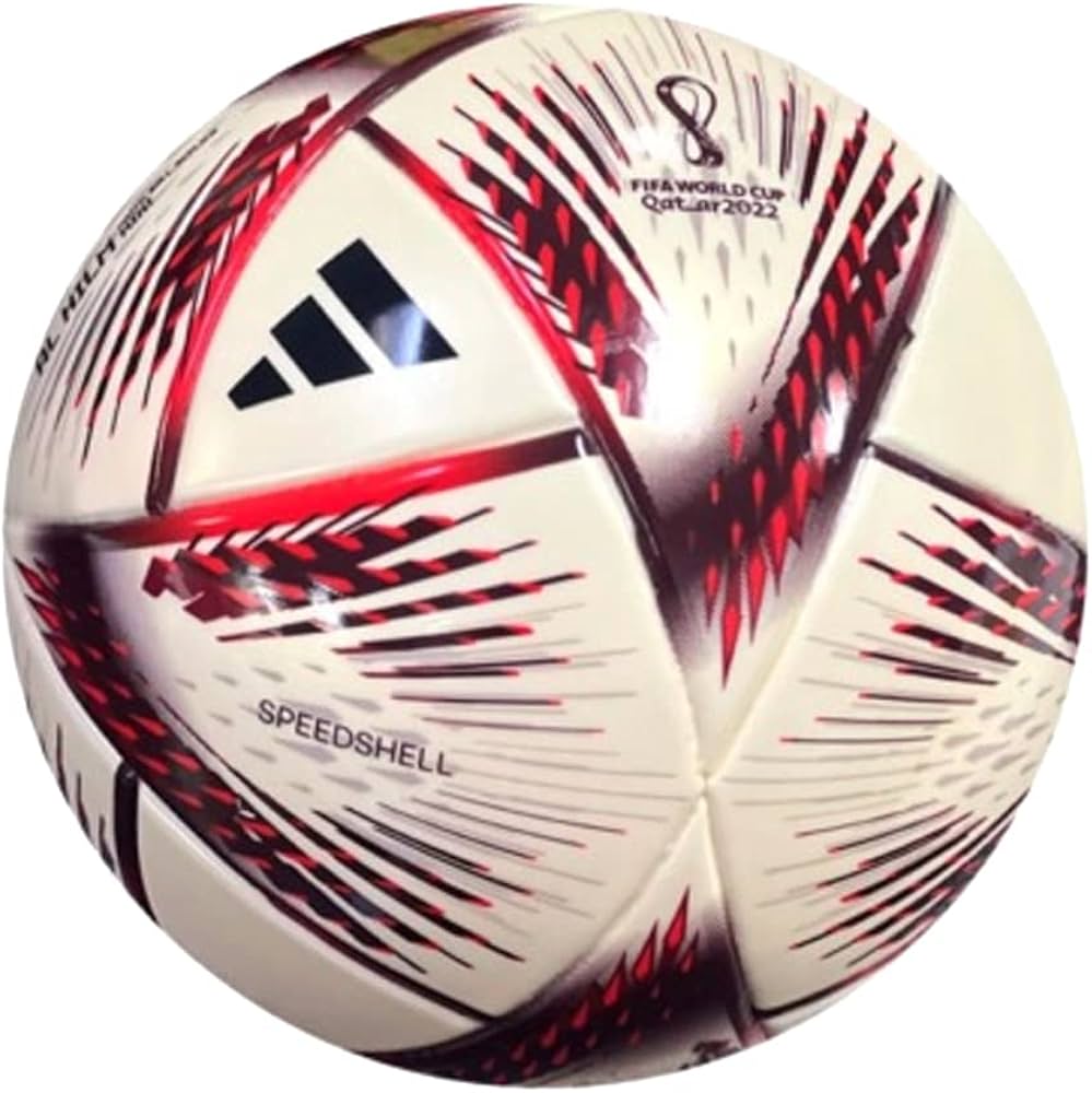 Bola Al Rihla Final da Copa Do Mundo 2022  Adidas - Dourada