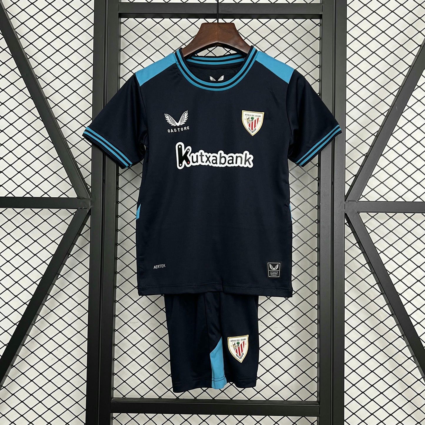 Kit Infantil Athletic Bilbao Away 25/26   - Azul Escuro