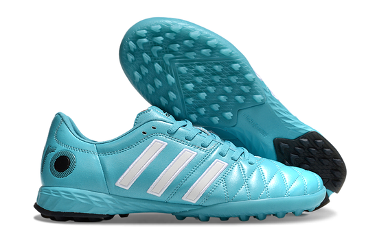 Chuteira Society Adidas adiPURE 11 Pro X PD25 Trx FG - Turquesa