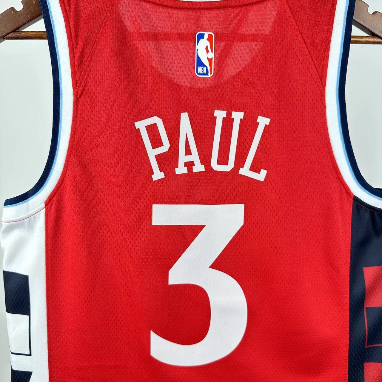 Regata Los Angeles Clippers Masculina - Vermelho