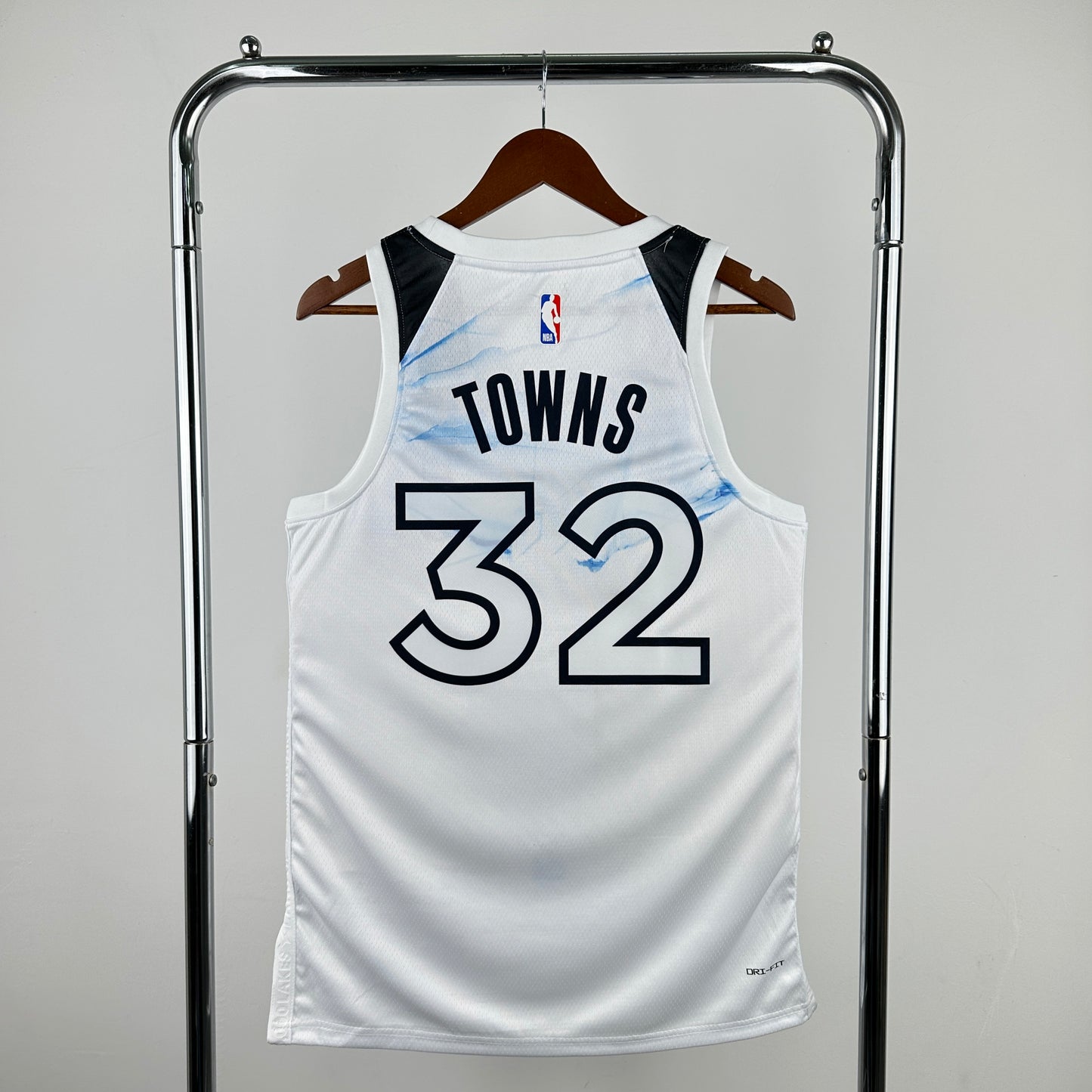 Regata Minnesota Timberwolves Masculina - Branca