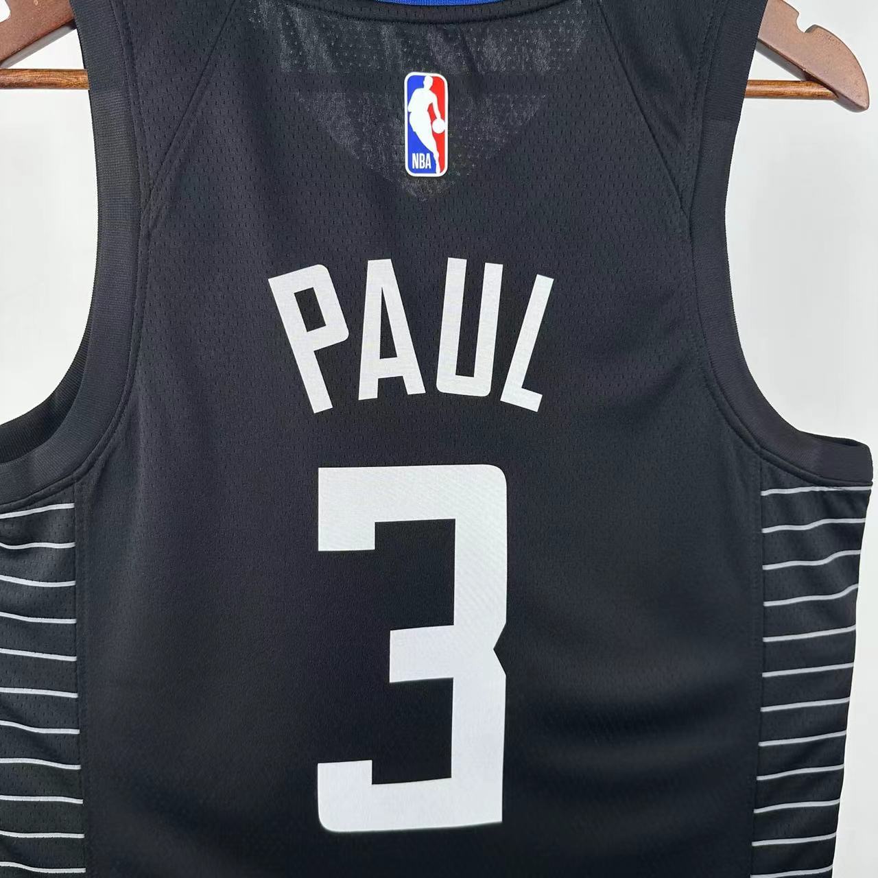 Regata Los Angeles Clippers Masculina - Preto