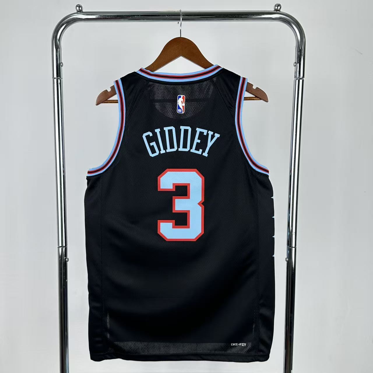 Regata Chicago Bulls Masculina - Preta