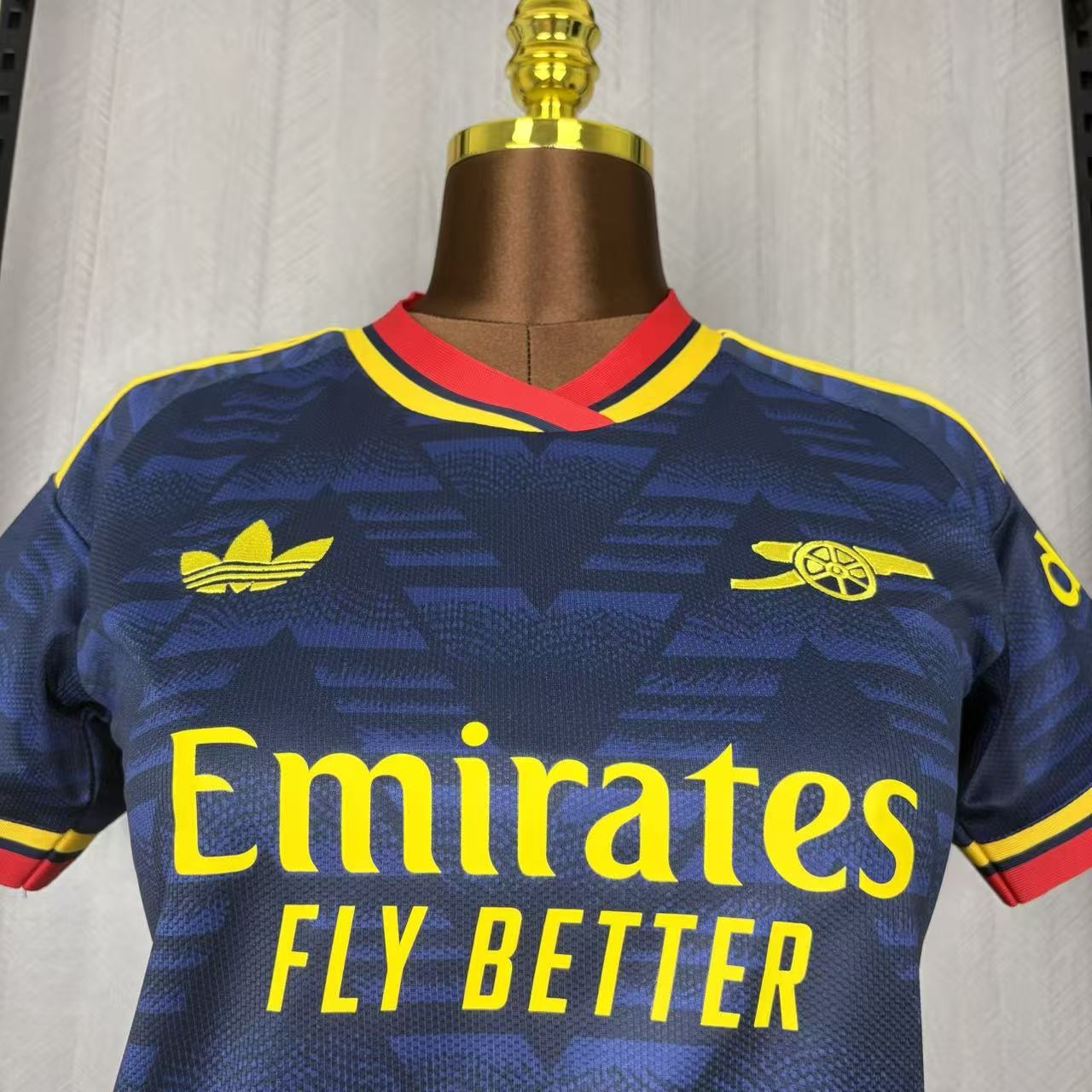 Arsenal Away 26/27 Feminina Adidas - Azul