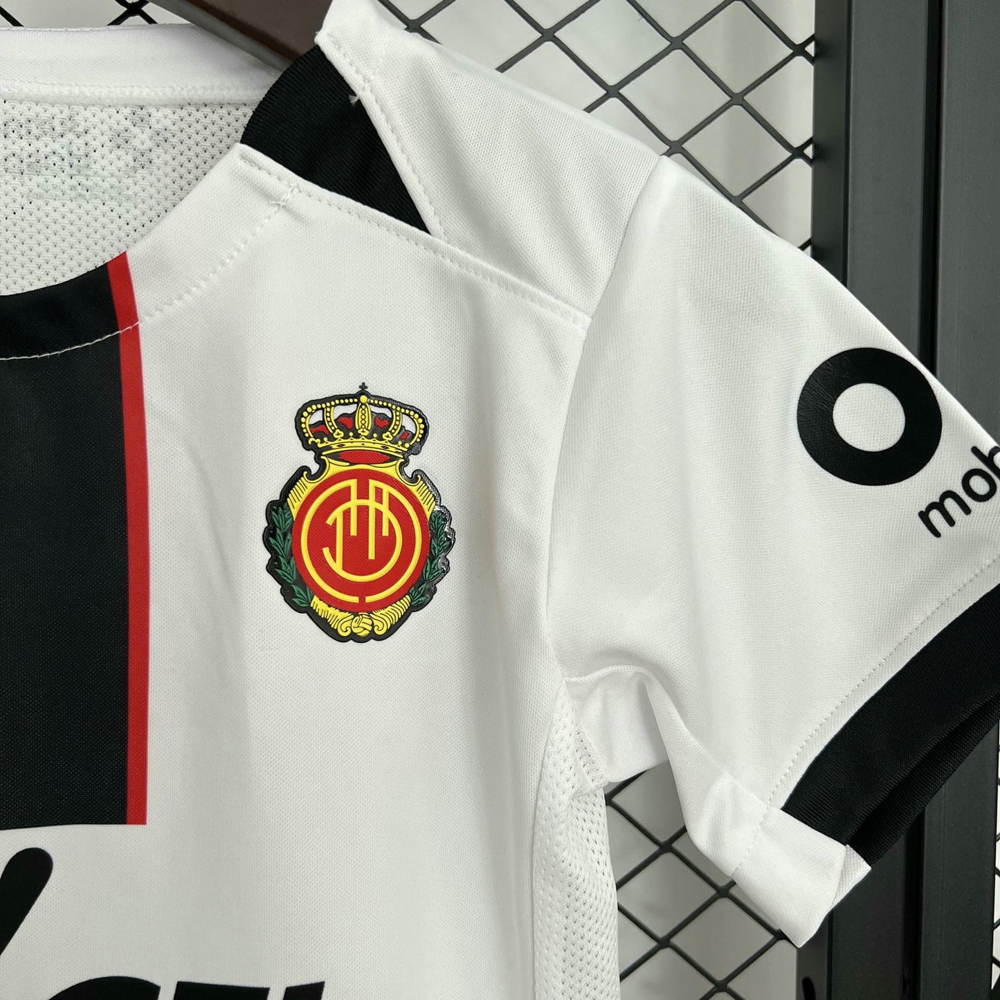 Kit Infantil Mallorca Home 25/26  - Branco