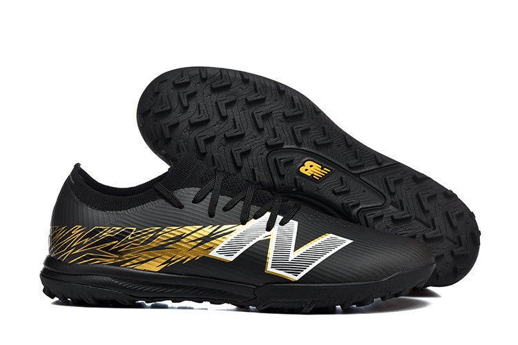 Chuteira Society New Balance Furon V8 Elite TF FG  - Preta