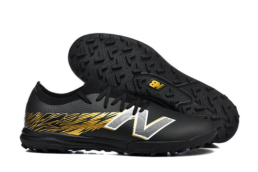 Chuteira Society New Balance Furon V8 Elite TF FG  - Preta
