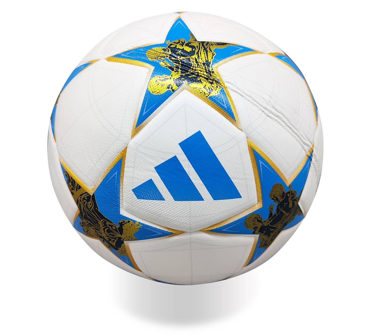 Bola Champions League 25/26 Adidas - Branca e Azul