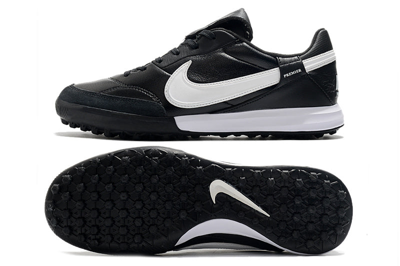 Chuteira Society Nike The Premier III TF - Preto
