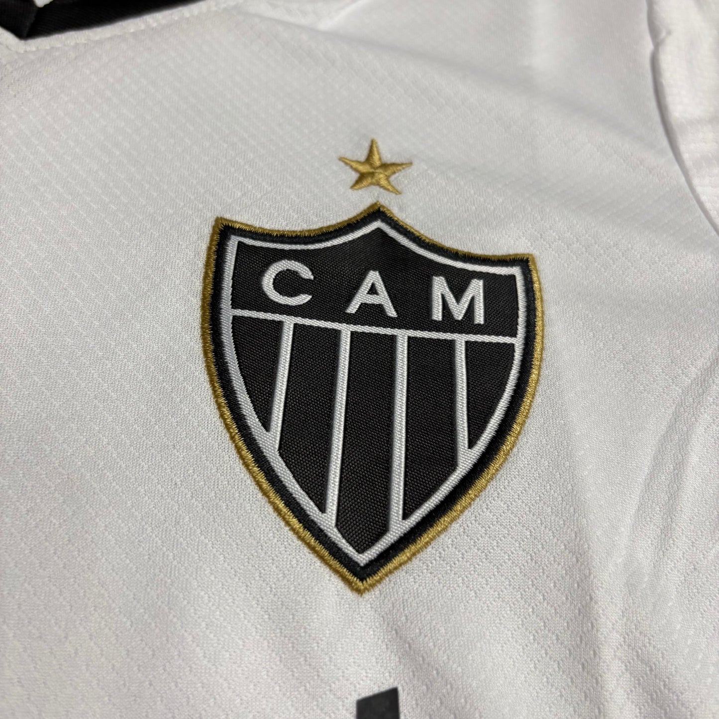 Kit Infantil Atlético Mineiro Away 26/27 - Branco