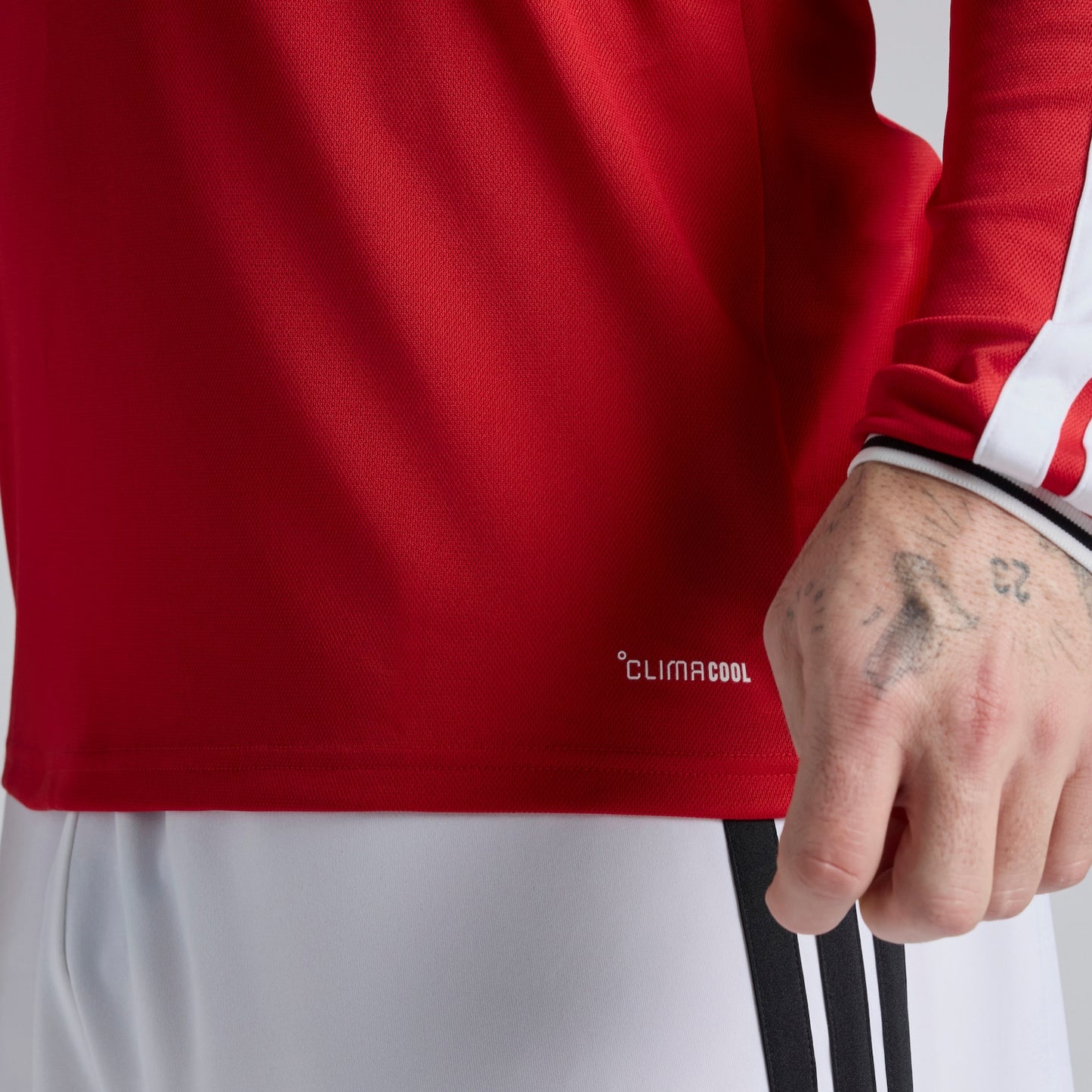 Manchester United Home 26/27 Manga Longa Torcedor Adidas - Vermelho