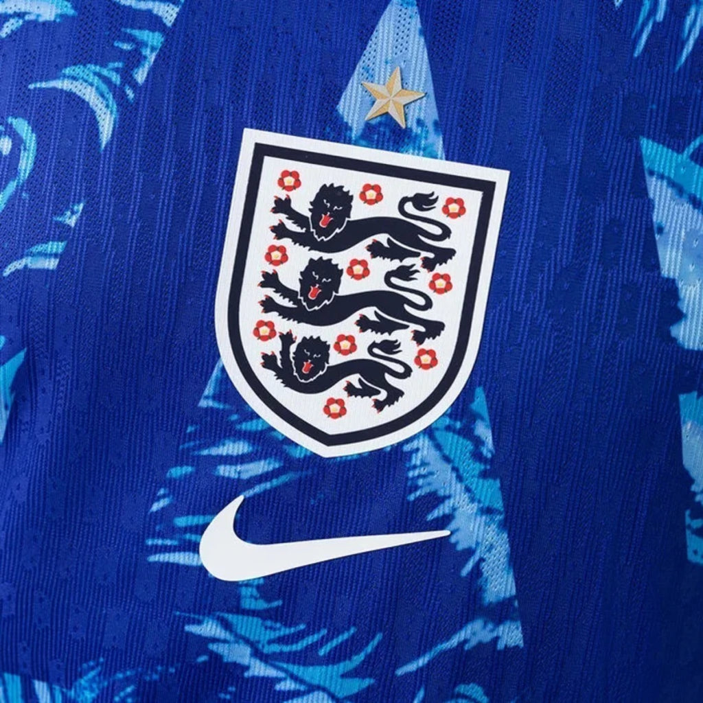 Inglaterra Goleiro 26/27 Jogador Masculino Nike - Azul
