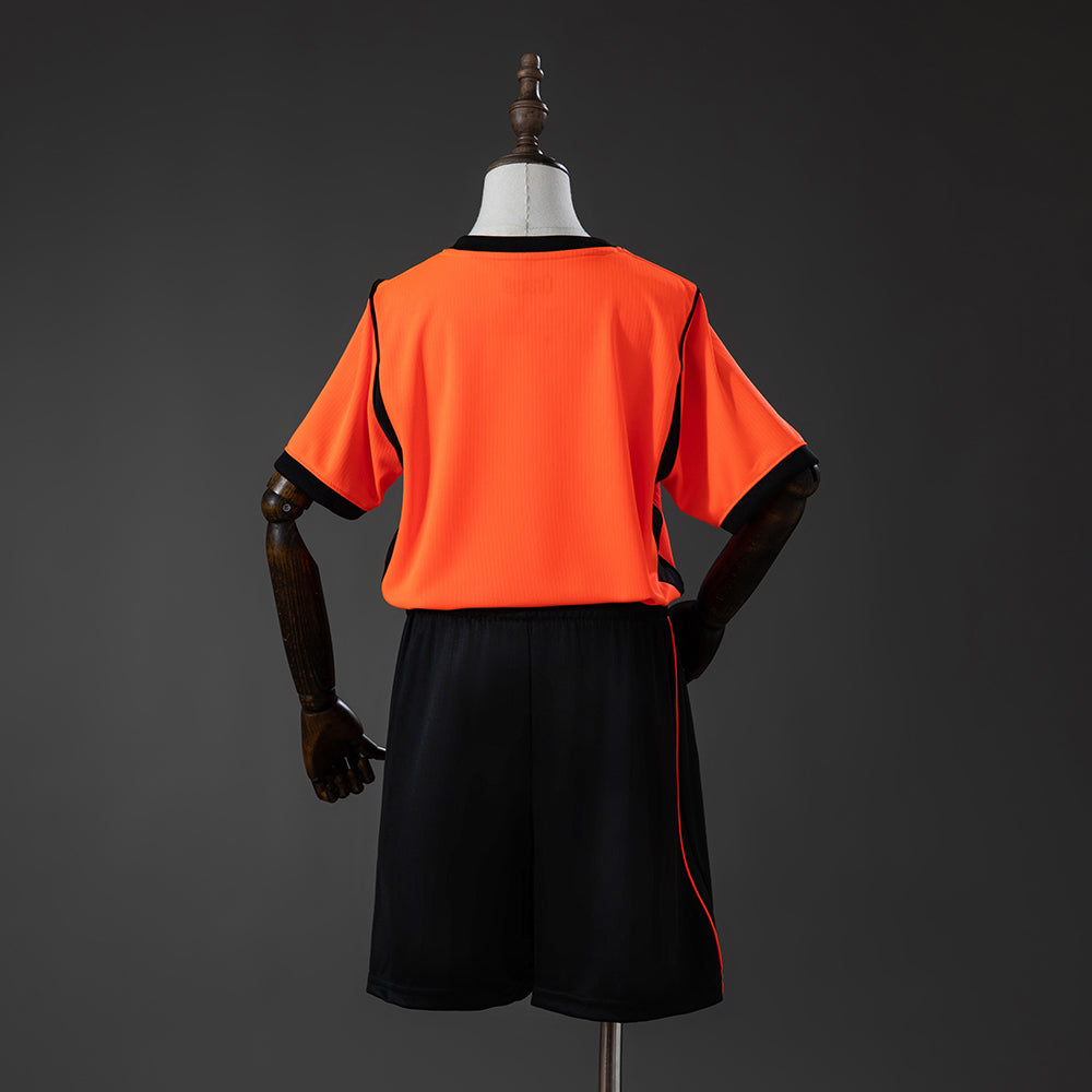 Kit Infantil Holanda Home 26/27 - Laranja