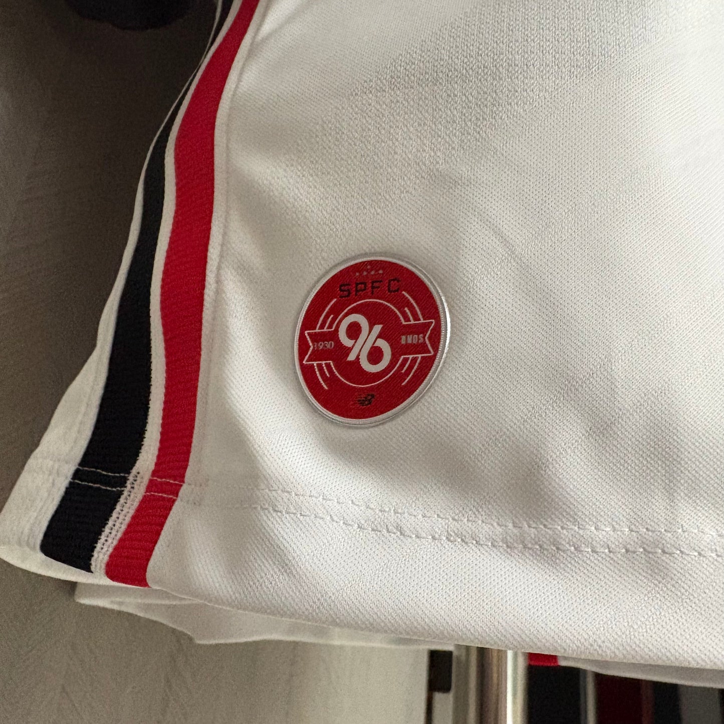 São Paulo Home 26/27 Jogador Com Patrocinadores NB - Branco