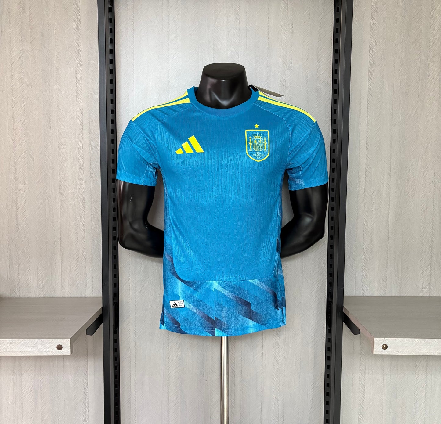 Espanha Goleiro 26/27 Masculino Adidas Jogador - Azul Escuro