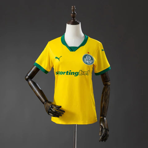 Palmeiras Third 25/26 Torcedor Feminina Puma -  Amarelo