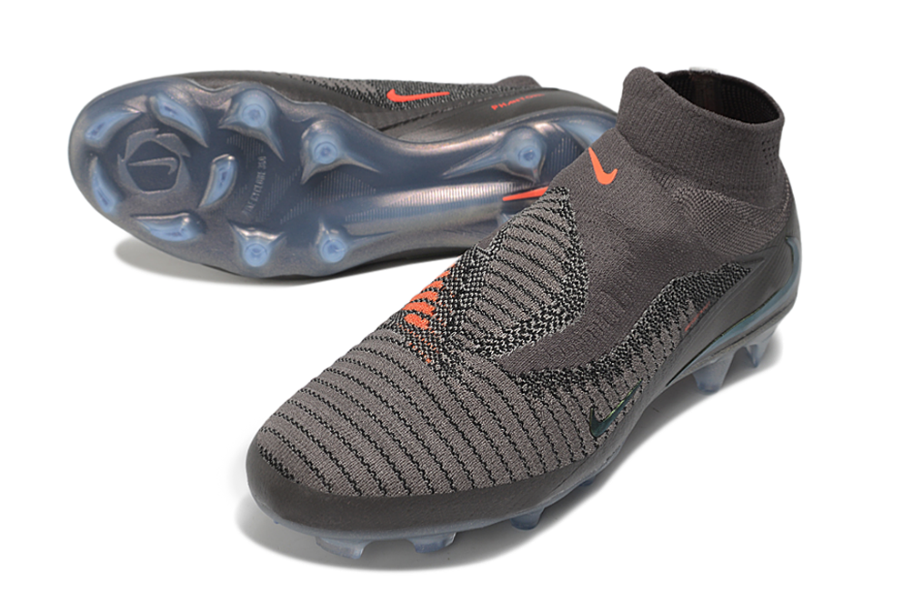 Chuteira Campo Nike Phantom 6 High Elite - Preta