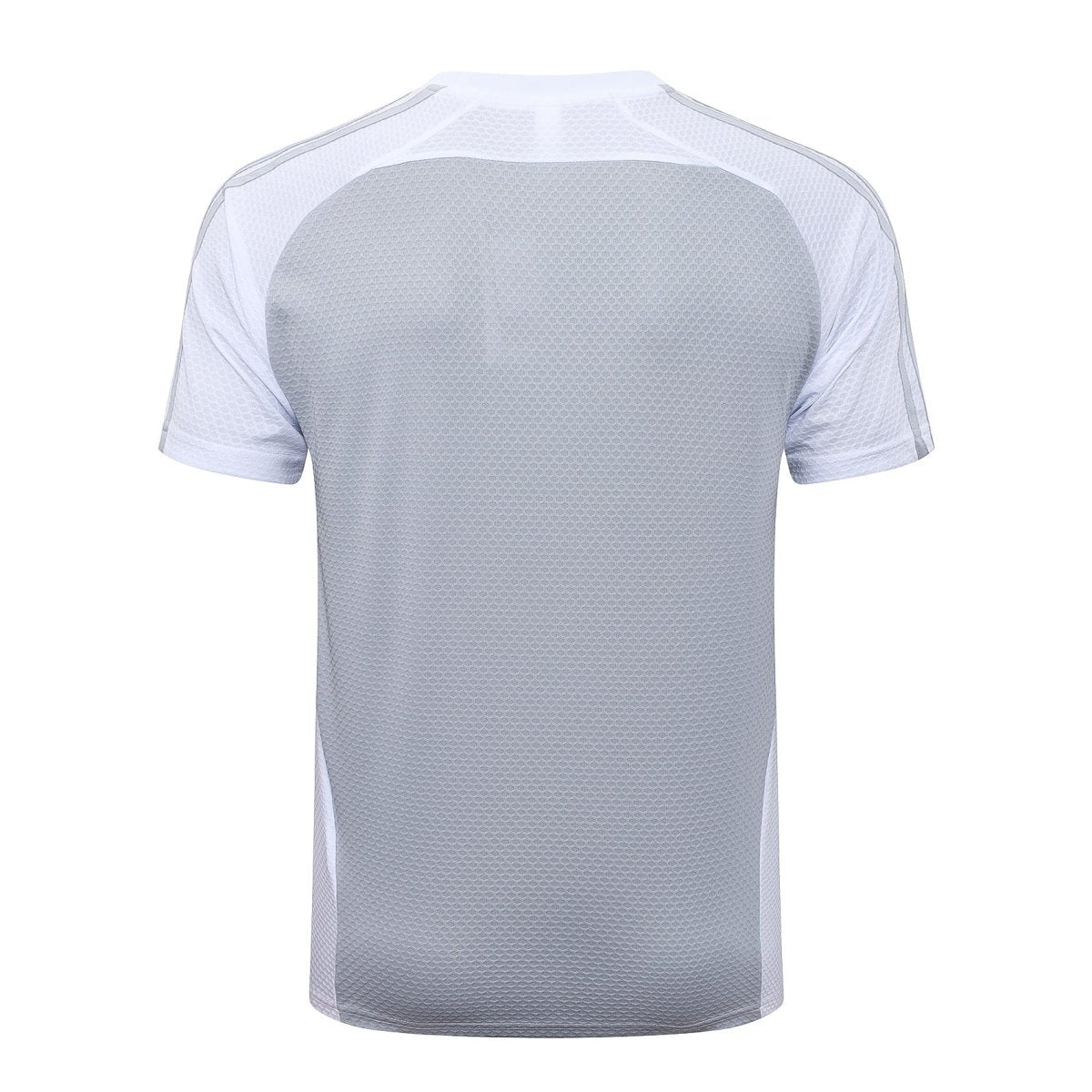 Kit de Treino Adulto Real Madrid 2025/26 Short e Camisa - branca
