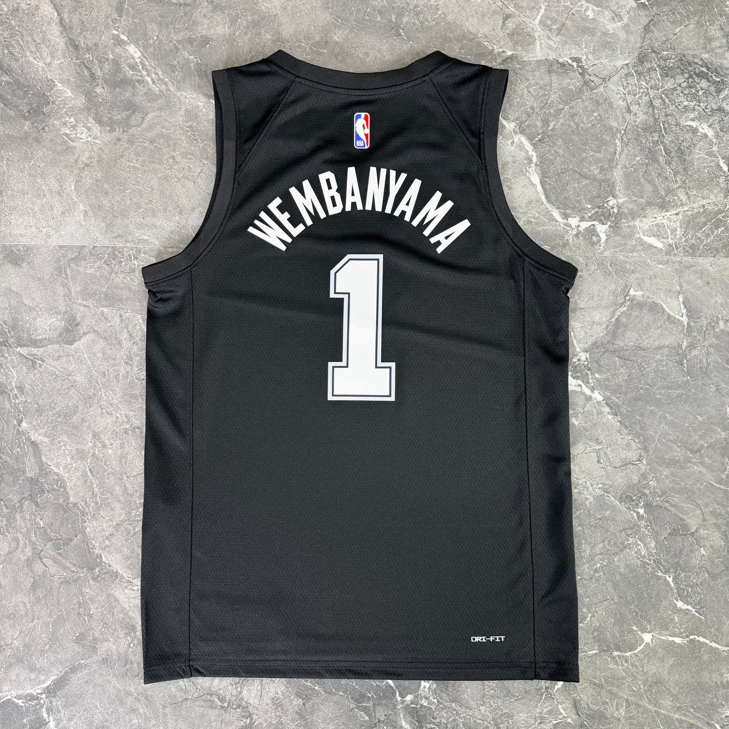 Regata San Antonio Spurs Masculina - Preta