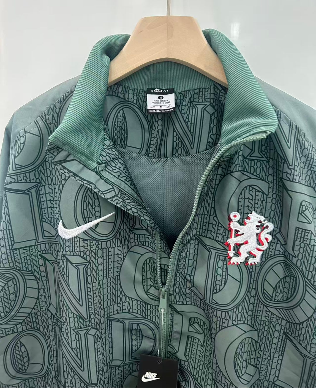 Jaqueta Holanda Nike  - Verde