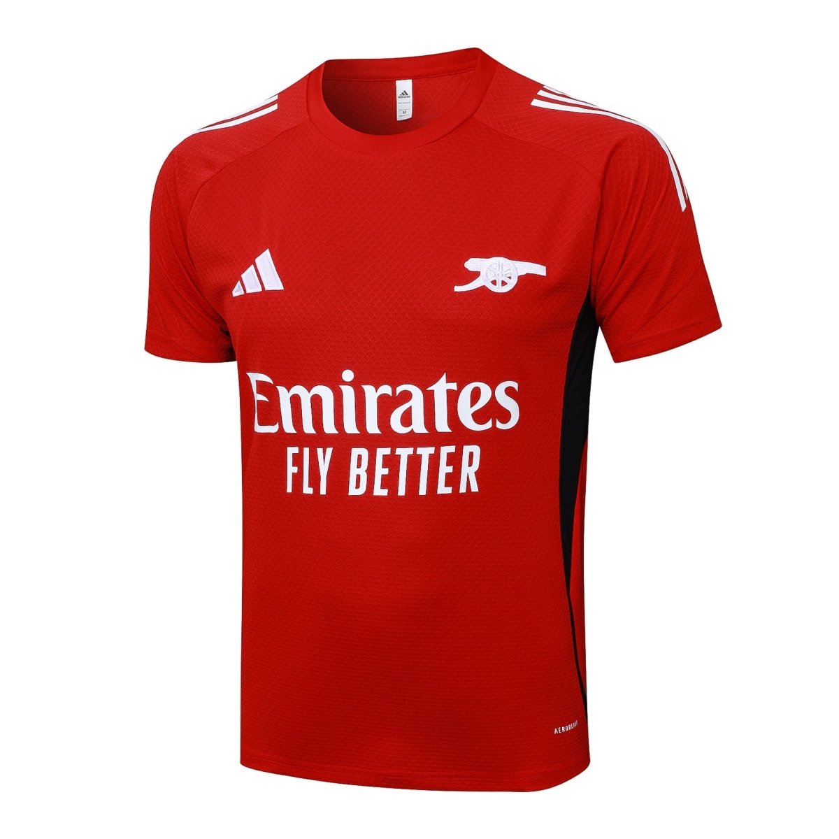 Kit De Treino Adulto Arsenal 25/26 Short e Camisa - Vermelho