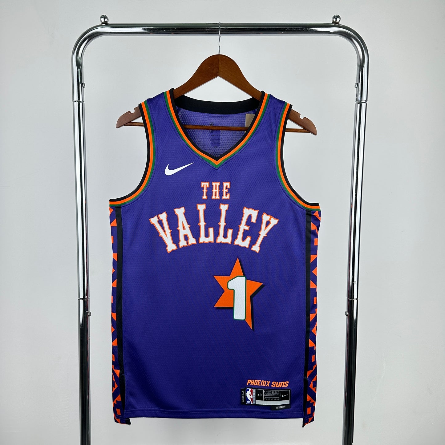 Regata Phoenix Suns Masculina - Roxa