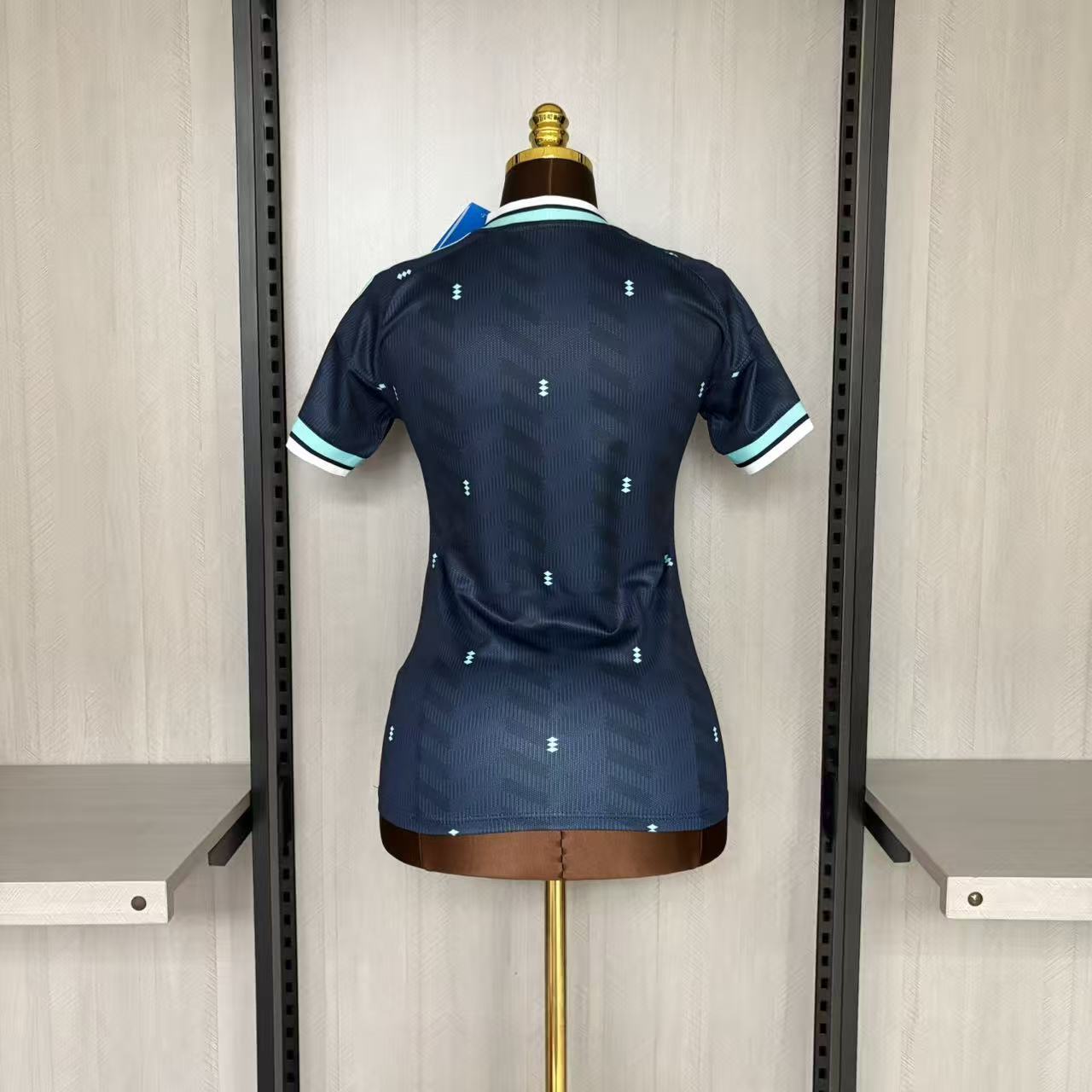 Alemanha Away 26/27 Torcedor Feminino Adidas - Azul Turquesa
