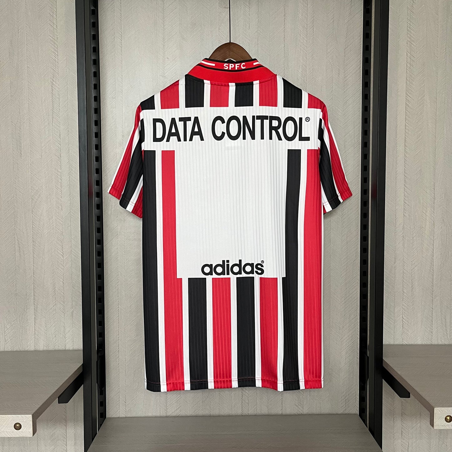 São Paulo Away Retrô 97/98 Torcedor Adidas Masculino - Tricolor