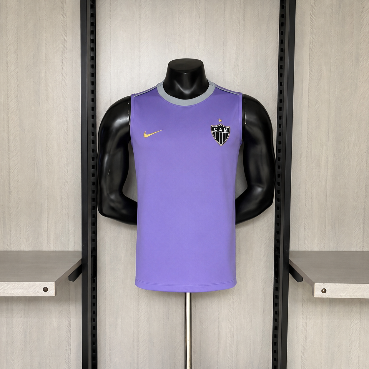 Atlético Mineiro Treino 26/27 Nike Regata - Roxa