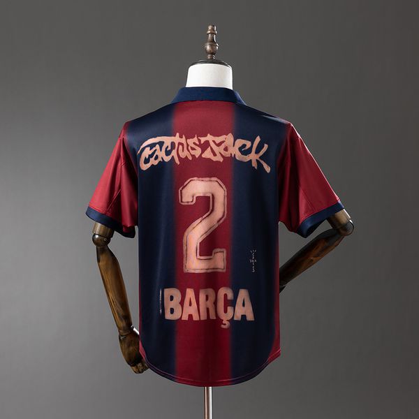 Barcelona Edição Especial Travis Scott 25/26 Torcedor Nike - Grená