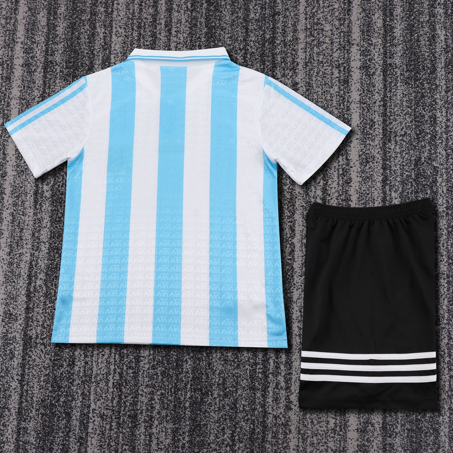 Kit Infantil Argentina Retro 1994 - Branco e Azul