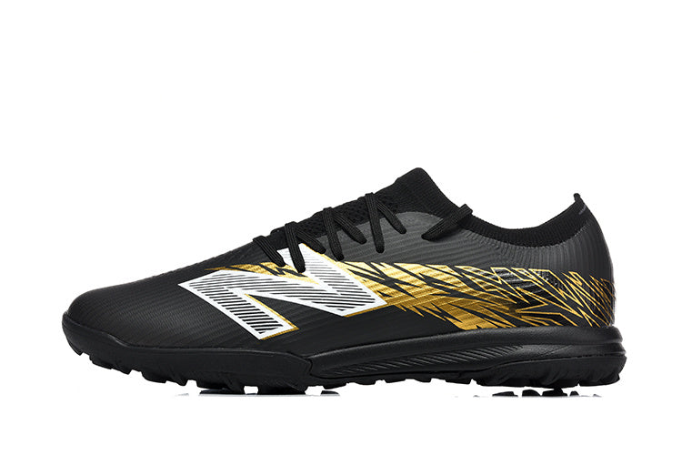 Chuteira Society New Balance Furon V8 Elite TF FG  - Preta
