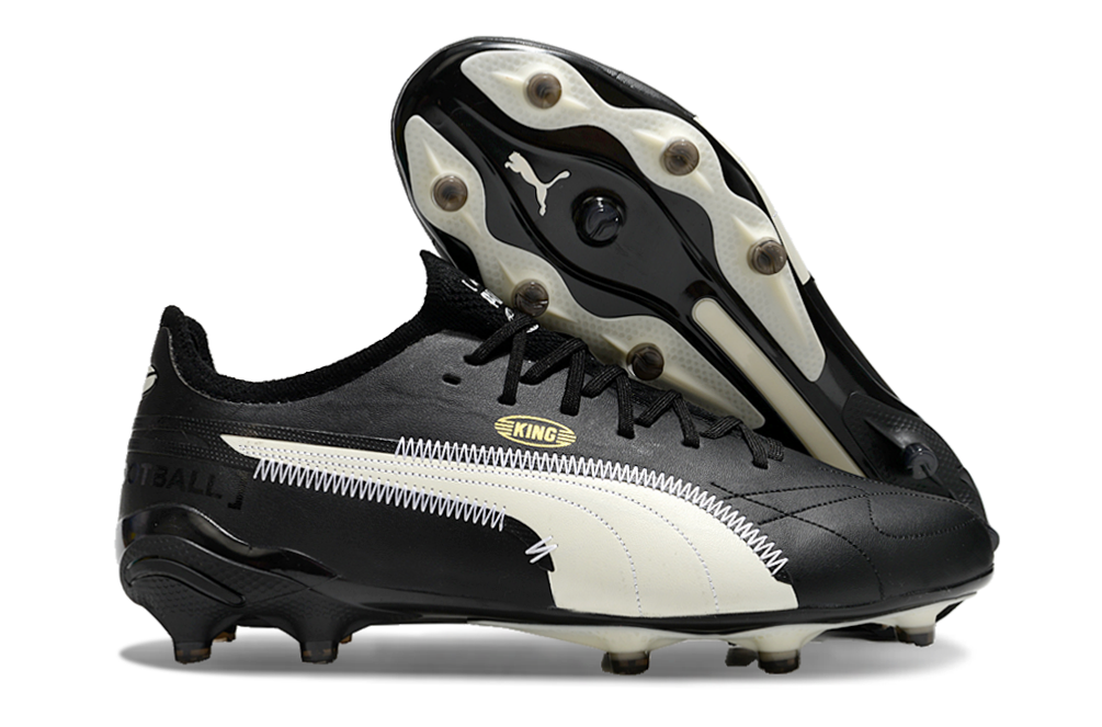 Chuteira Society Puma King Ultimate Match Pro - Preta