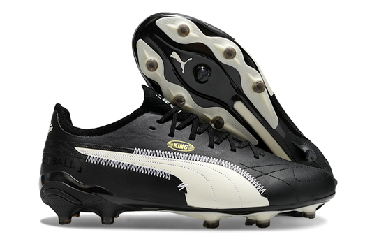 Chuteira Campo Puma King Ultimate FG - Preta