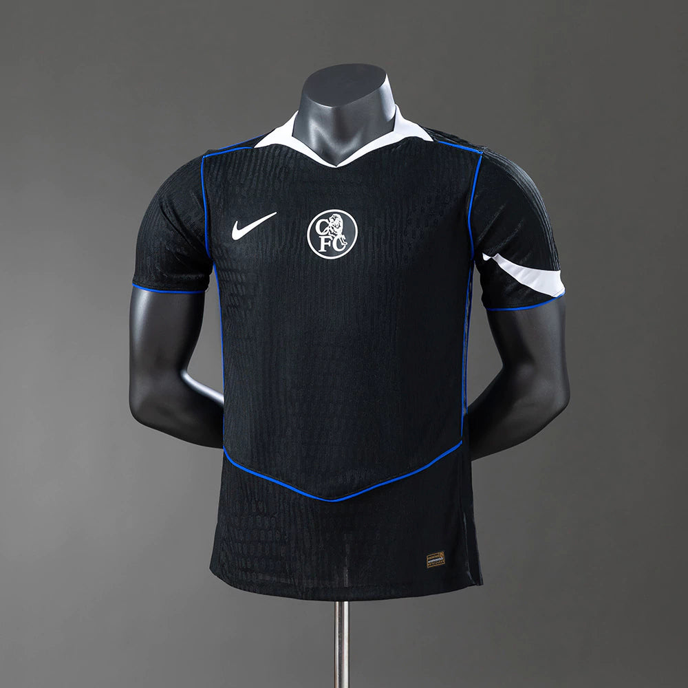 Chelsea Third 25/26 Jogador Nike - Preto