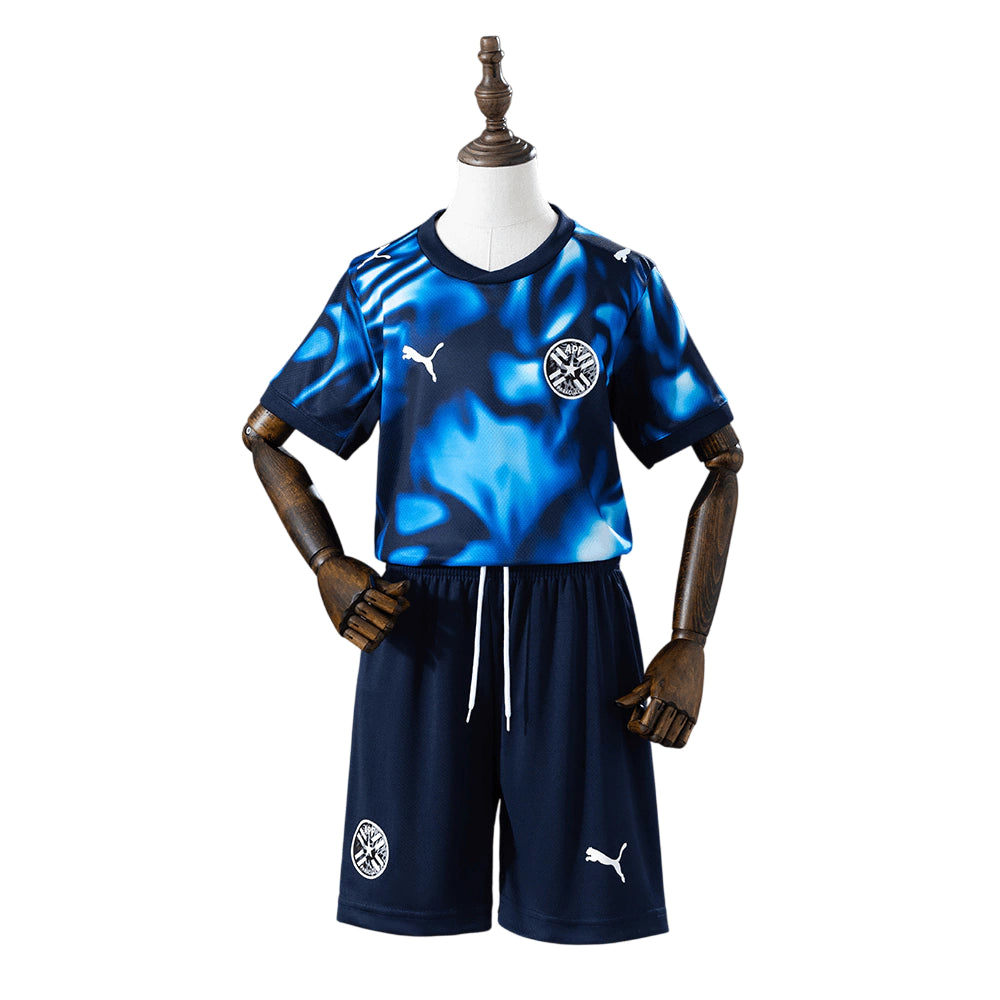 Kit Infantil Paraguai Away 26/27 - Azul