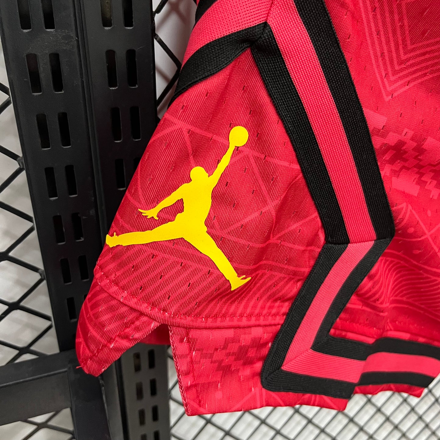 Shorts Brasil Jordan - Vermelho