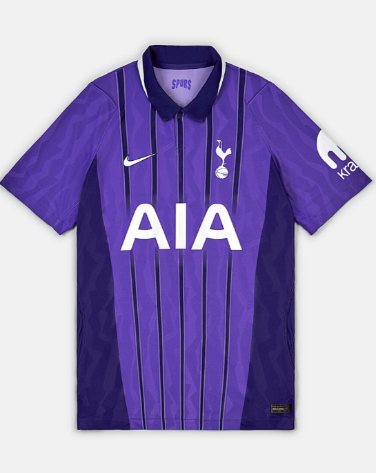 Tottenham Third 26/27 Jogador Nike - Roxa