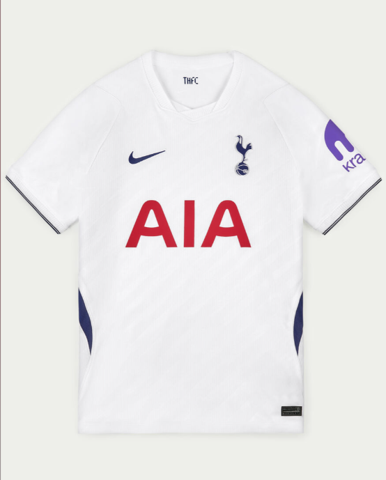 Tottenham Home 26/27 Torcedor Nike - Branco