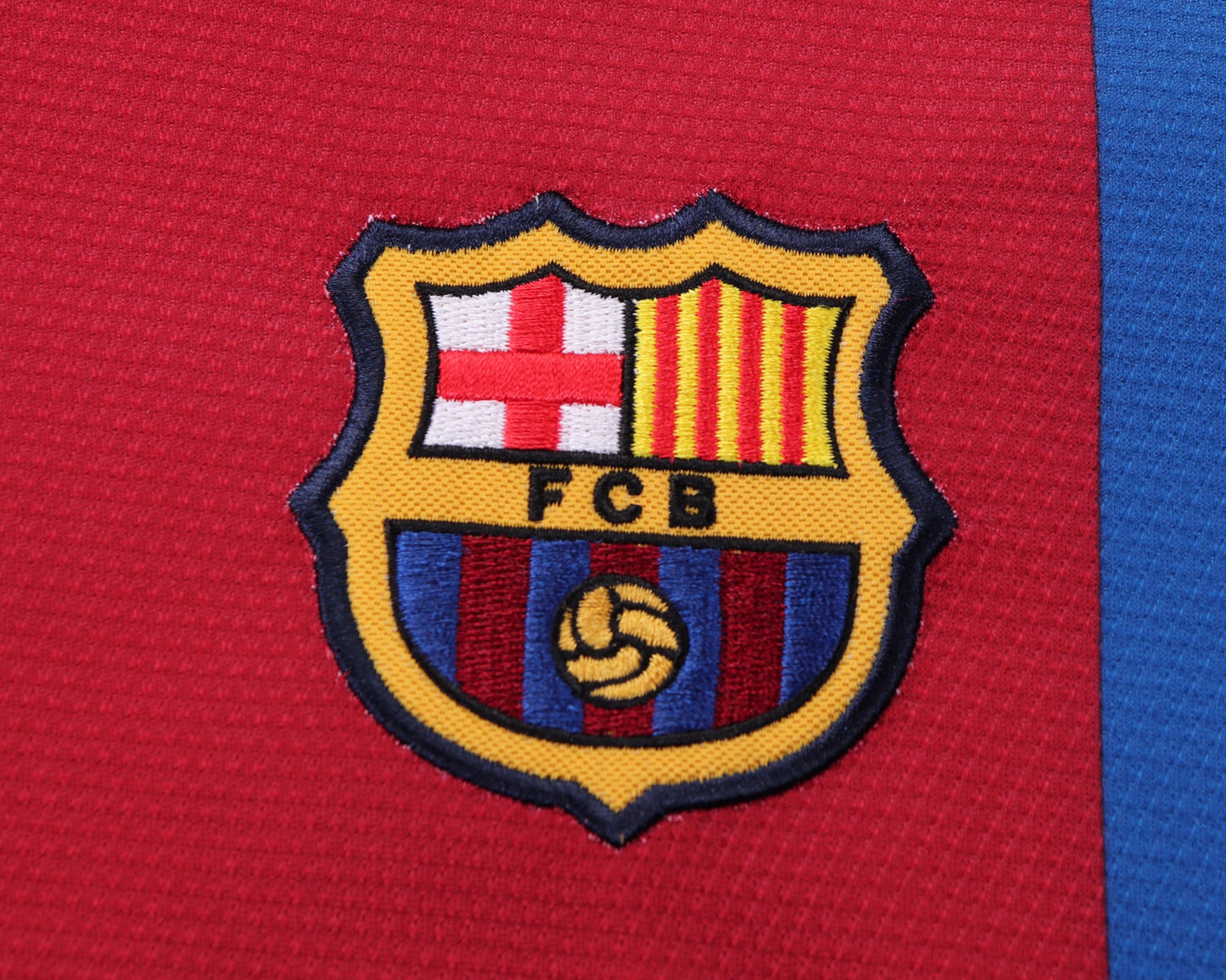 Kit Infantil Barcelona Home Retrô 08/09 - Grená