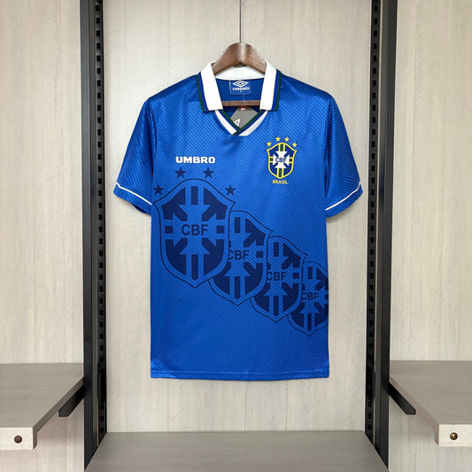 Brasil Away Retrô 1994 Umbro - Azul