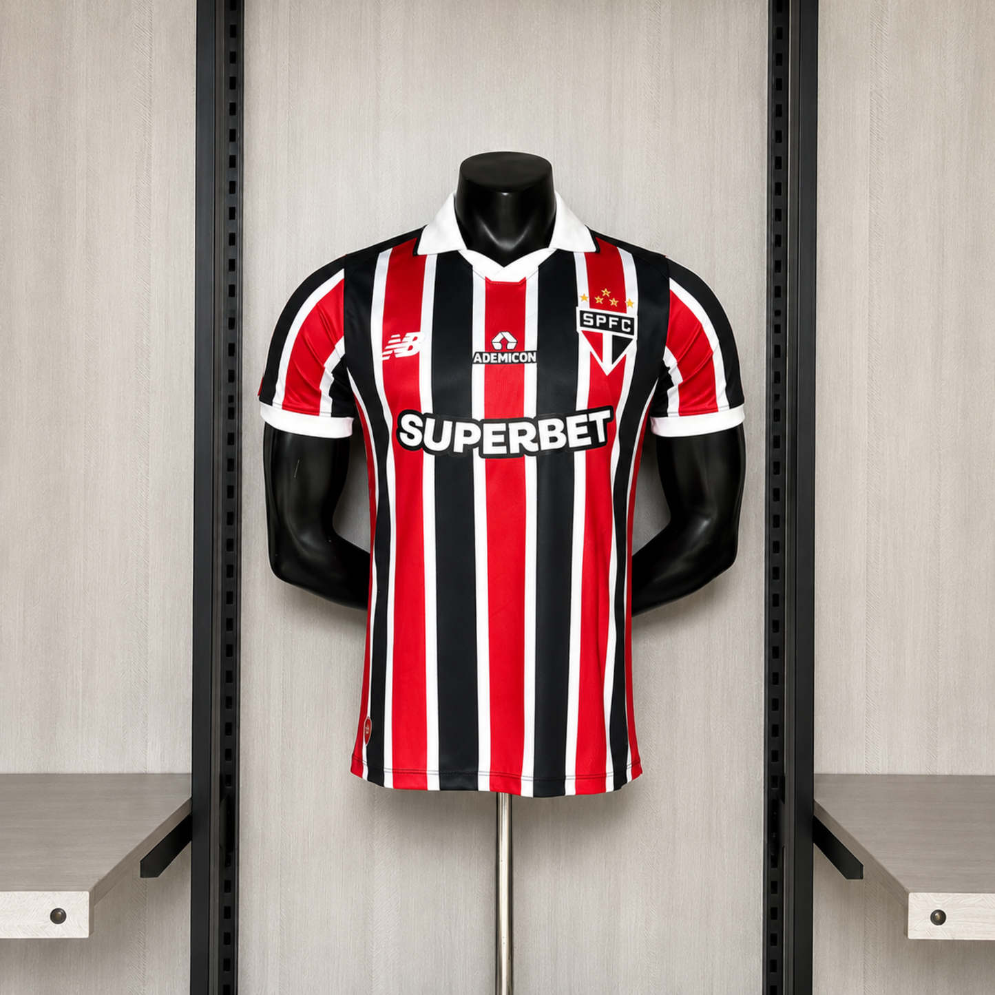 São Paulo Away 26/27 Jogador NB - Tricolor