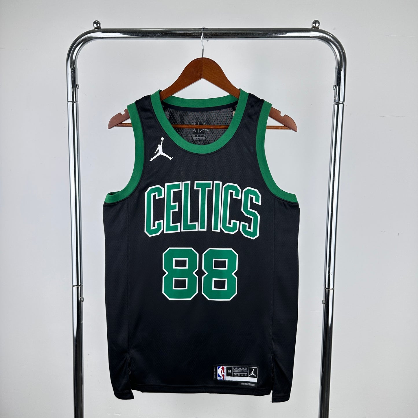 Regata Boston Celtics Masculina - Preto e Verde