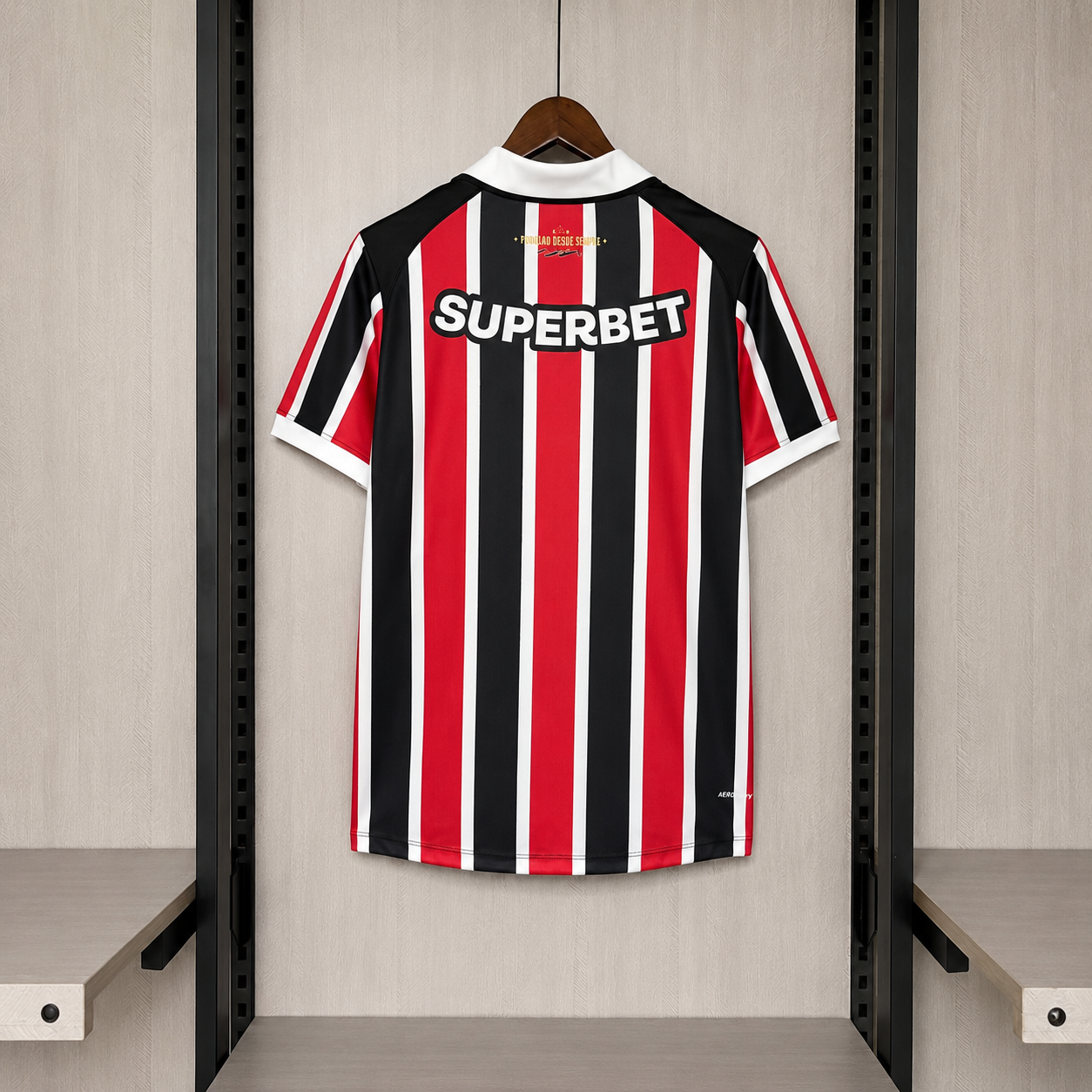 São Paulo Away 26/27 Com Patrocinadores Torcedor NB - Tricolor